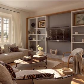 Luxury 7 Bedroom Villa with Heated Pool, Gym, Sauna, Jacuzzi and Sea Views in Dubrovnik, Sleeps 12-14